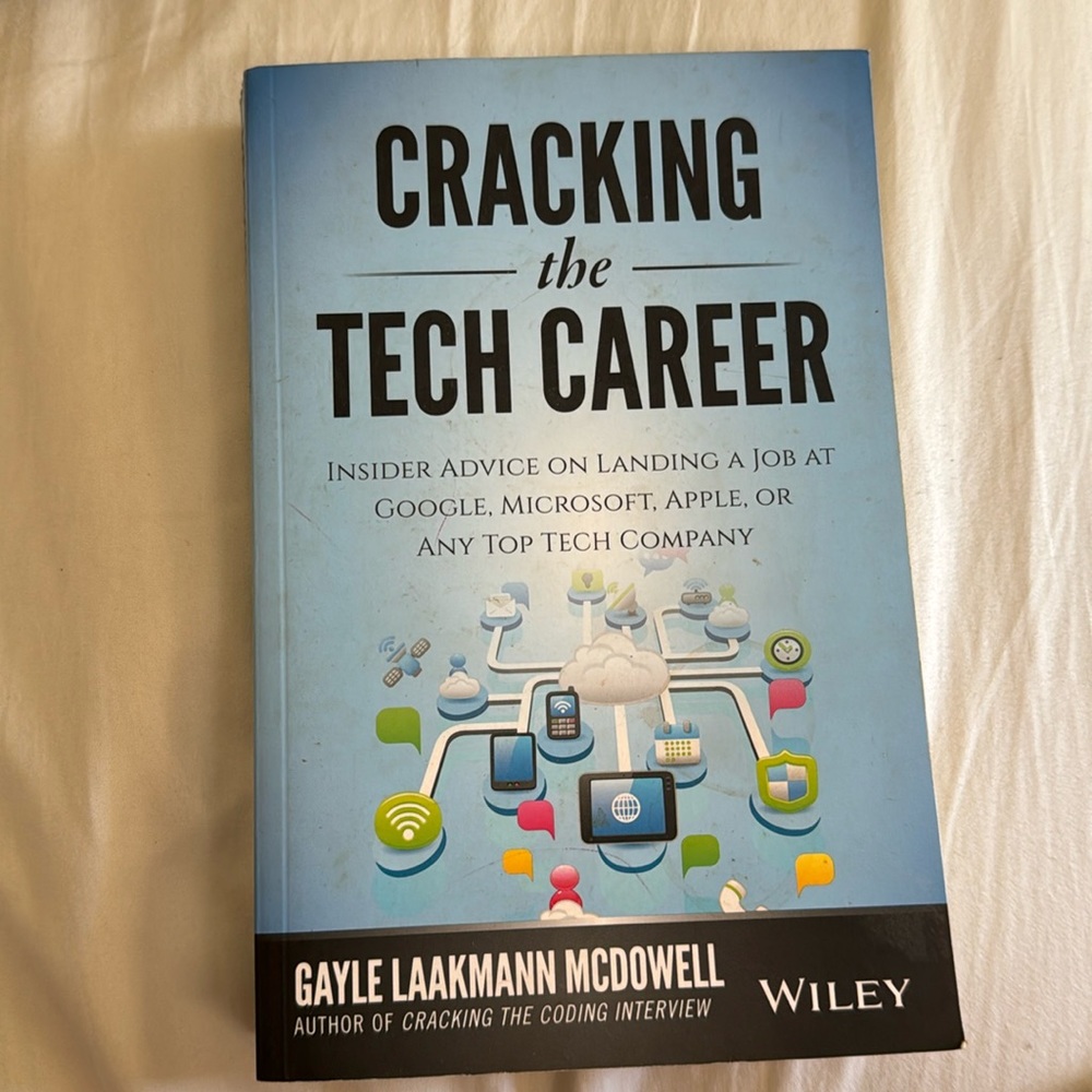 Cracking the tech carrier book